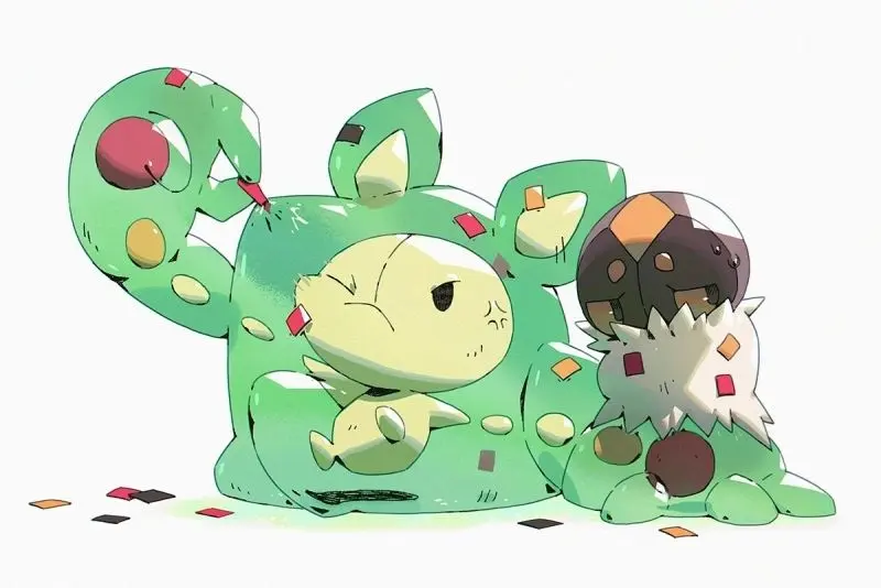Ảnh chibi Pokemon