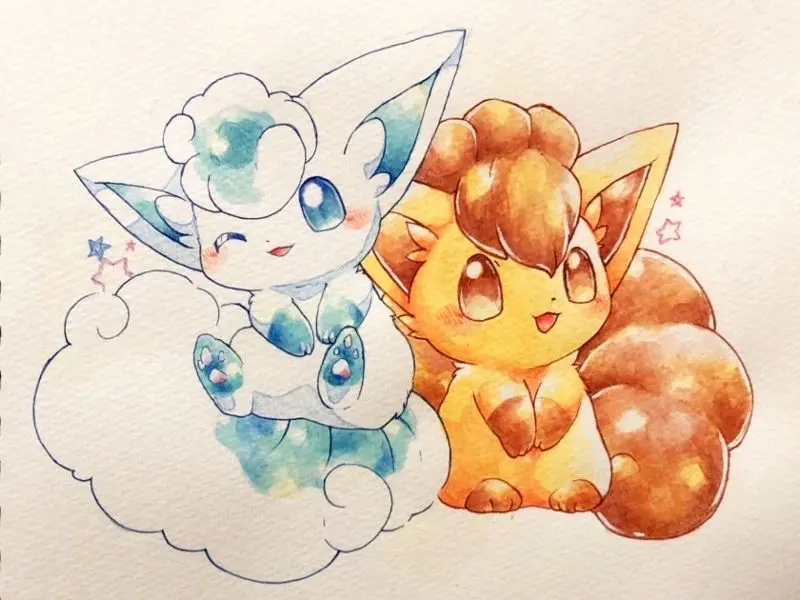 Ảnh chibi Pokemon