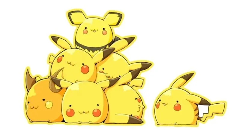 Ảnh chibi Pokemon