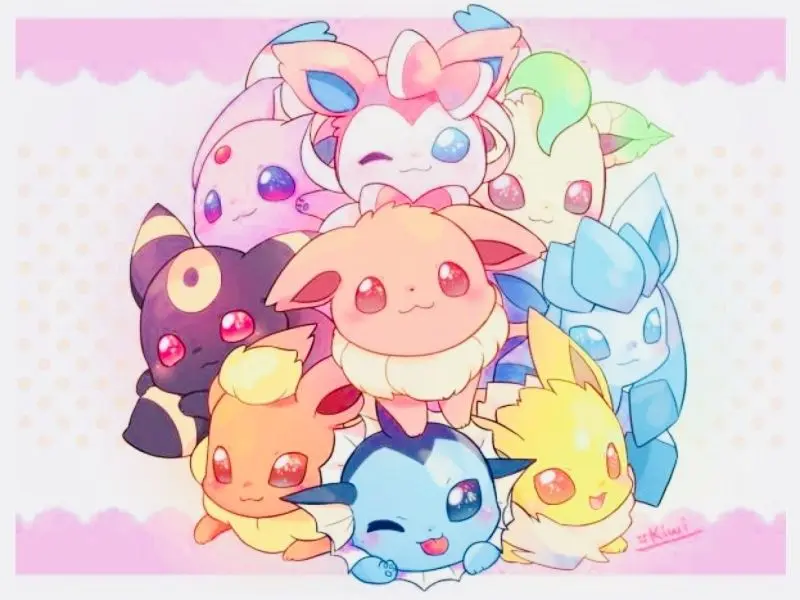 Ảnh chibi Pokemon