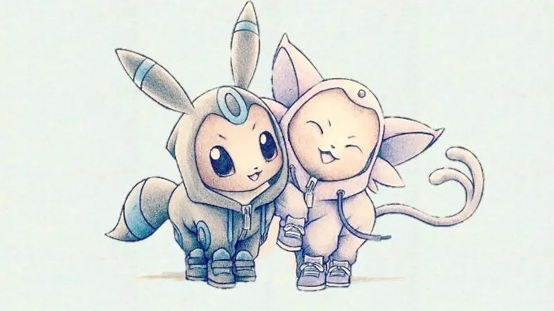 Ảnh chibi Pokemon