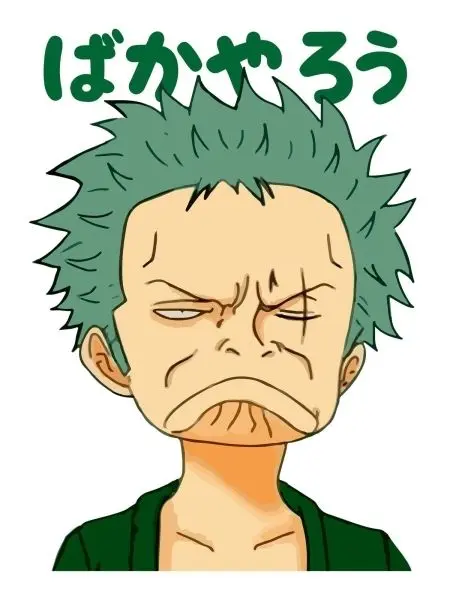 ảnh zoro chibi