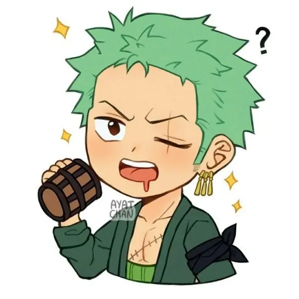 ảnh zoro chibi