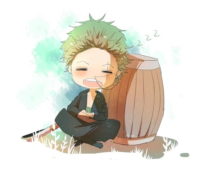 ảnh zoro chibi