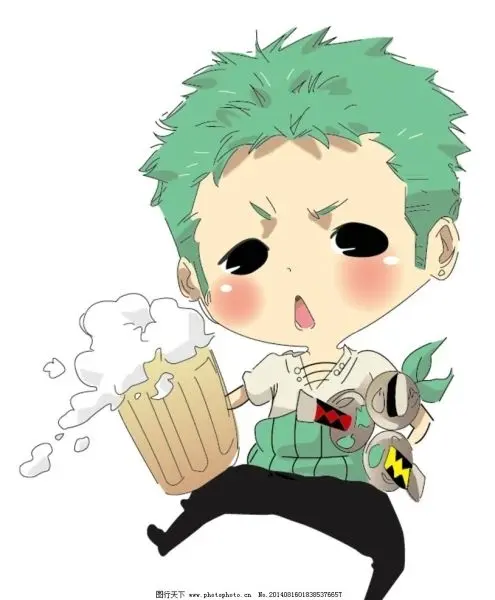 ảnh zoro chibi