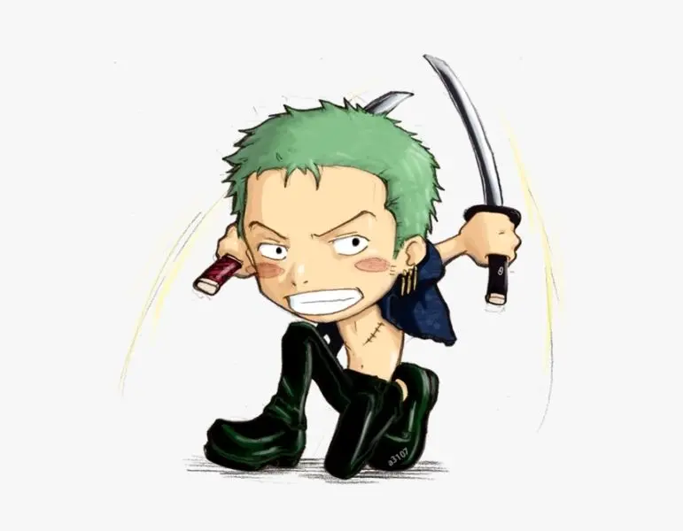 ảnh zoro chibi