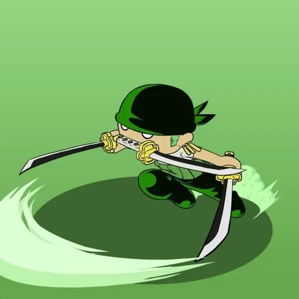 ảnh zoro chibi