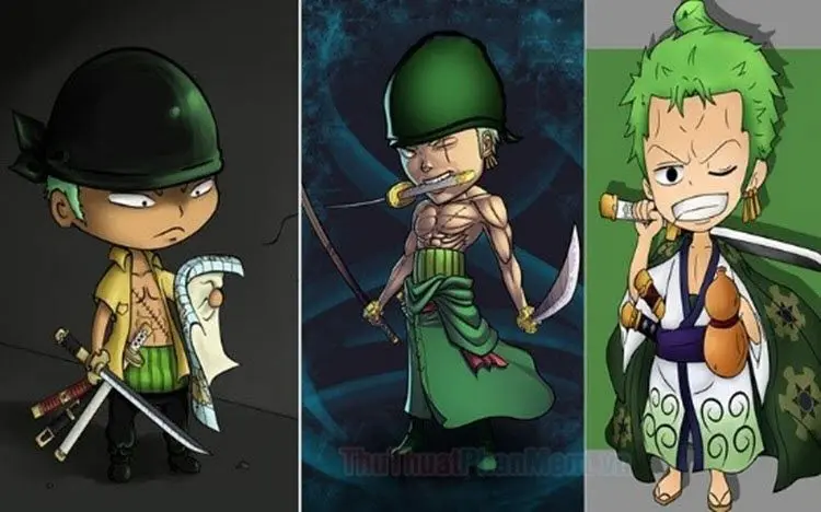 ảnh zoro chibi
