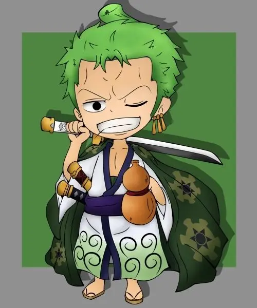 ảnh zoro chibi