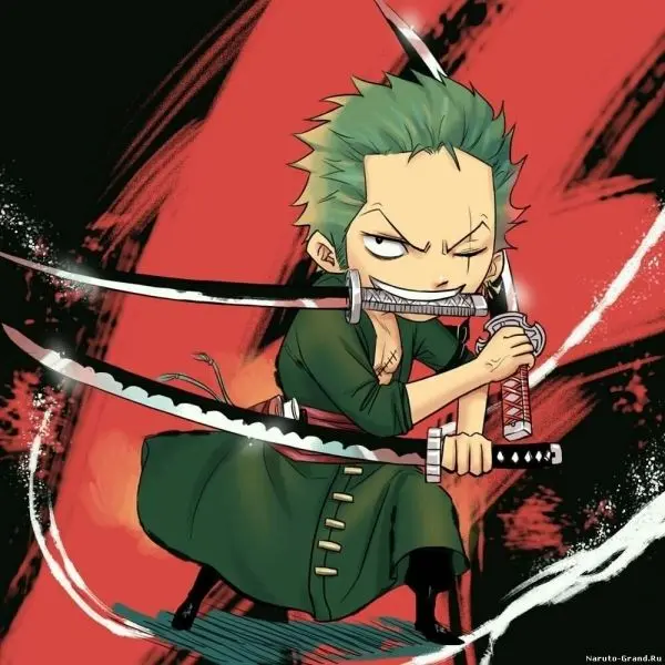 ảnh zoro chibi