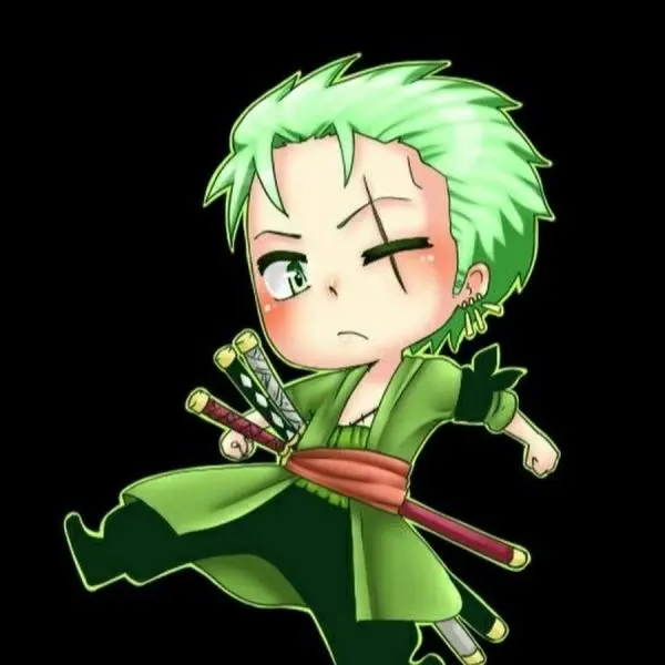 ảnh zoro chibi