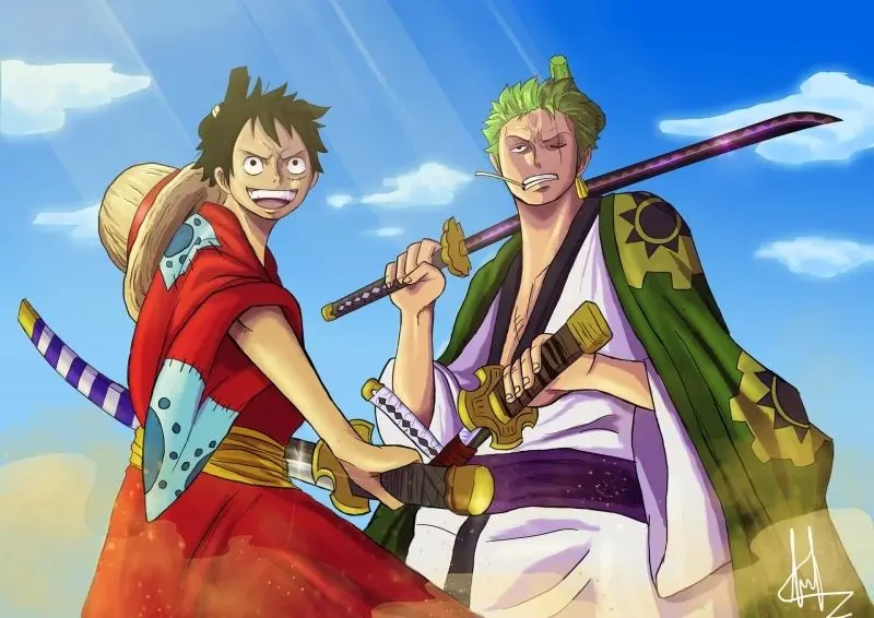 ảnh zoro chibi