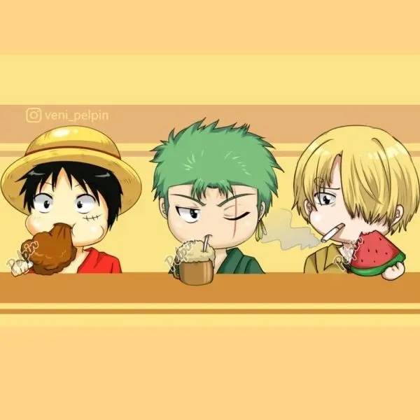 ảnh zoro chibi