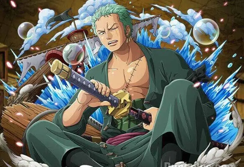 ảnh zoro chibi