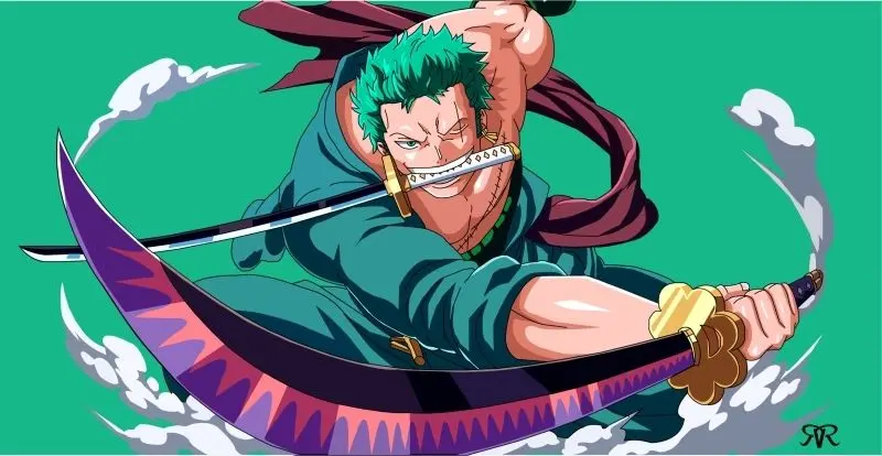 ảnh zoro chibi