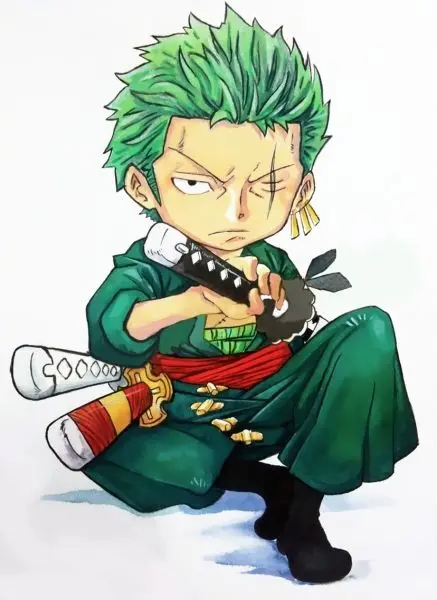 ảnh zoro chibi