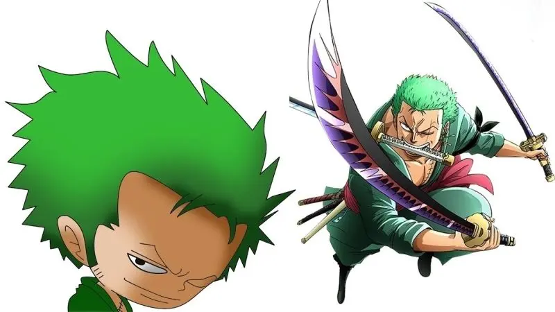 ảnh zoro chibi