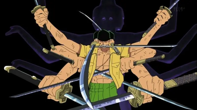 ảnh zoro chibi