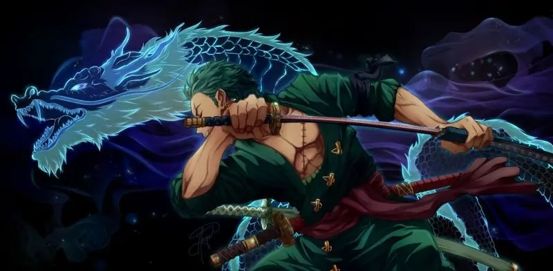 ảnh zoro chibi