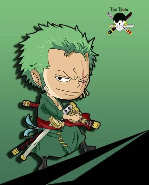 ảnh zoro chibi