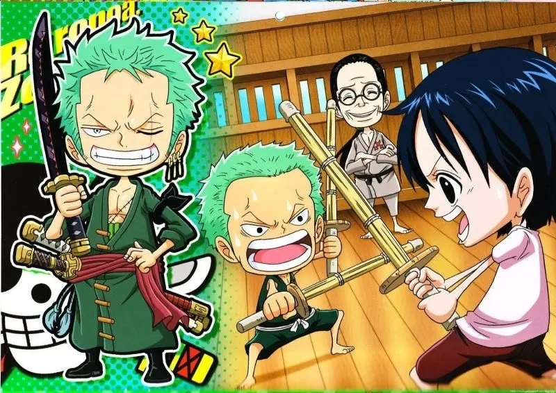 ảnh zoro chibi