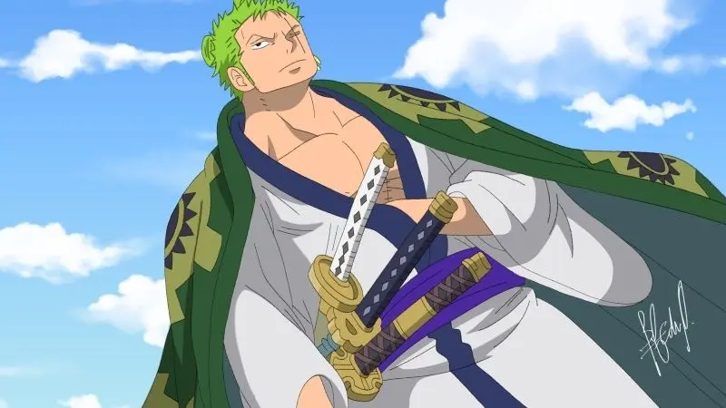 ảnh zoro chibi