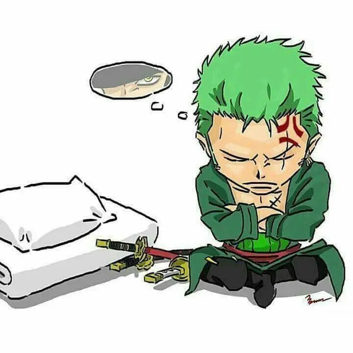 ảnh zoro chibi