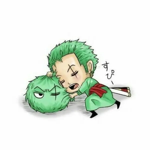 ảnh zoro chibi