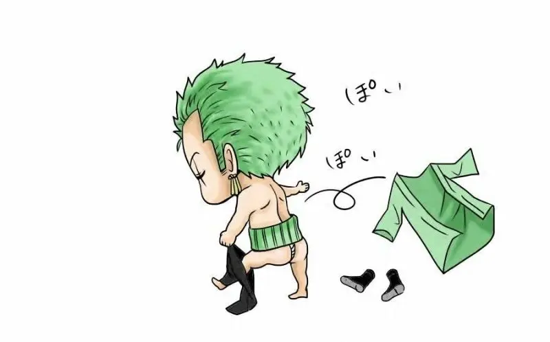 ảnh zoro chibi