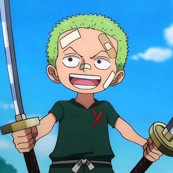 ảnh zoro chibi