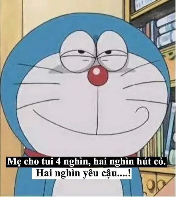 Ảnh Doraemon meme