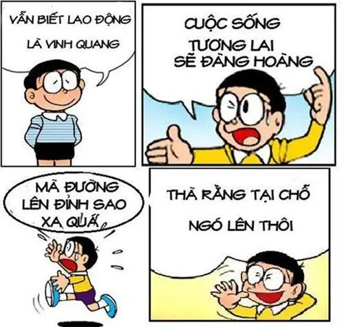 Ảnh Doraemon meme