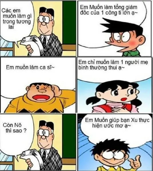 Ảnh Doraemon meme