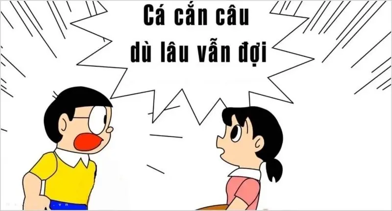 Ảnh Doraemon meme
