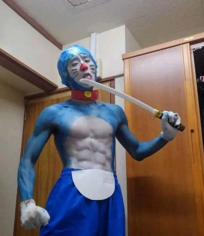Ảnh Doraemon meme