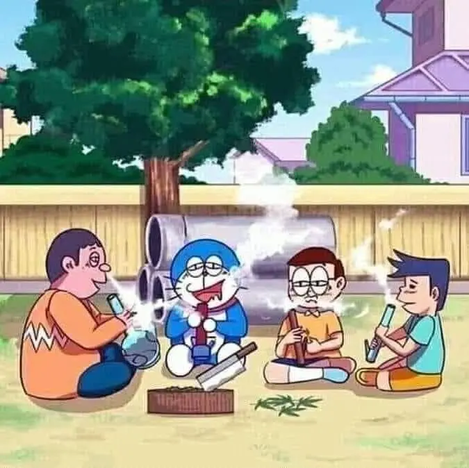 Ảnh Doraemon meme