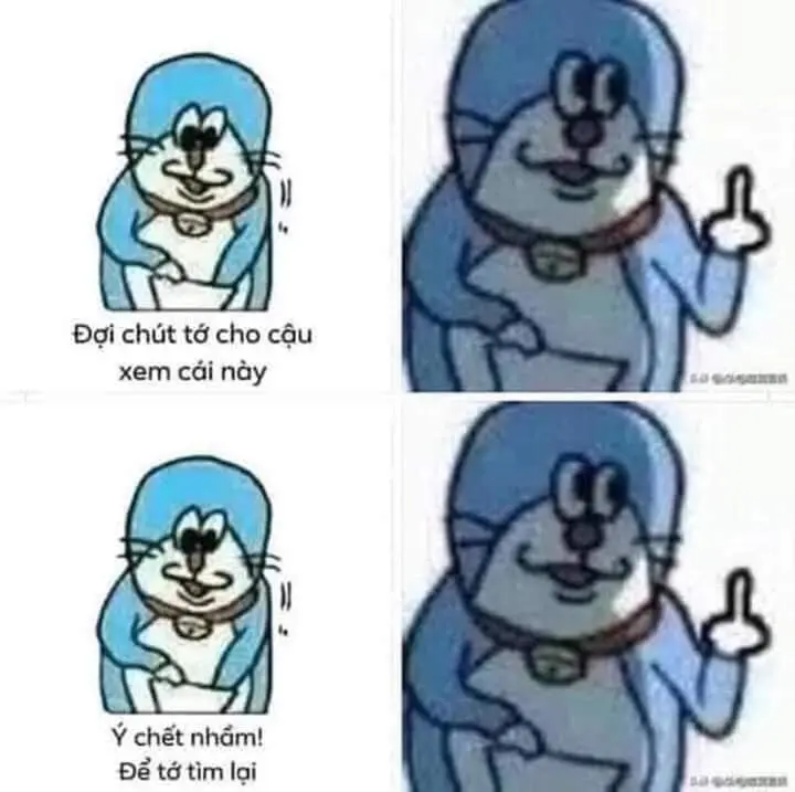 Ảnh Doraemon meme