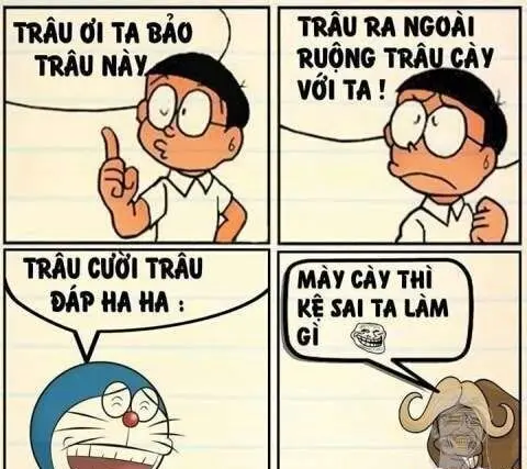 Ảnh Doraemon meme