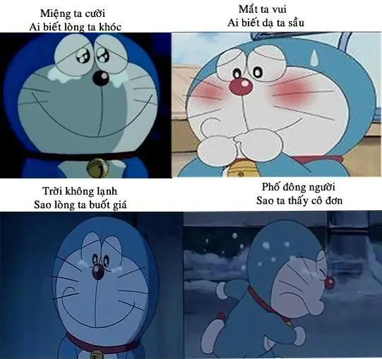 Ảnh Doraemon meme
