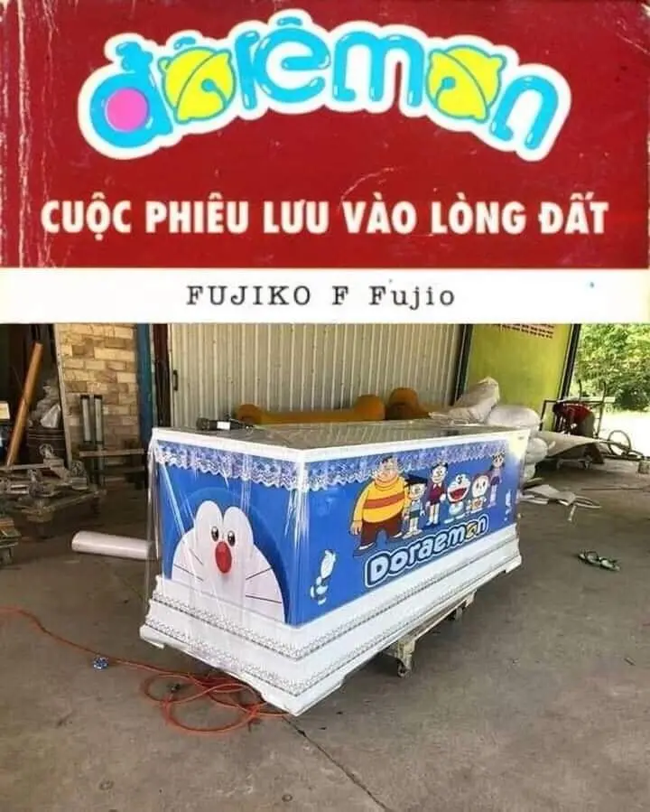 Ảnh Doraemon meme