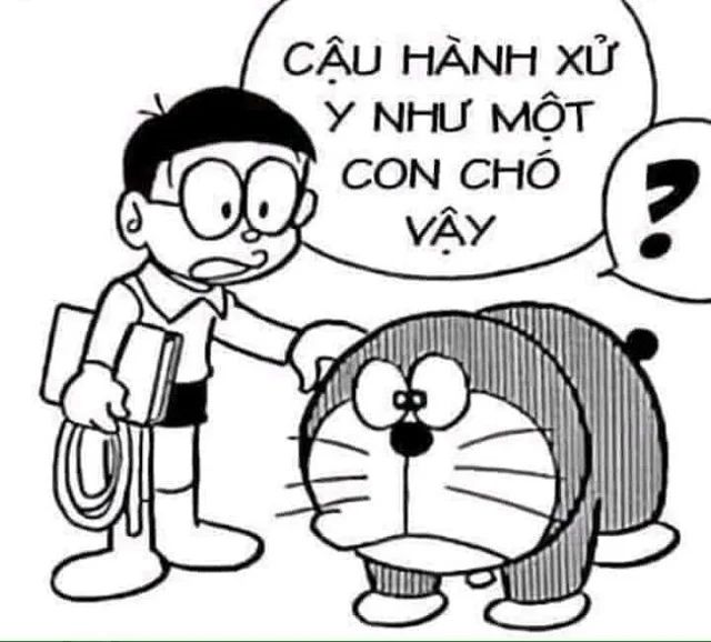 Ảnh Doraemon meme