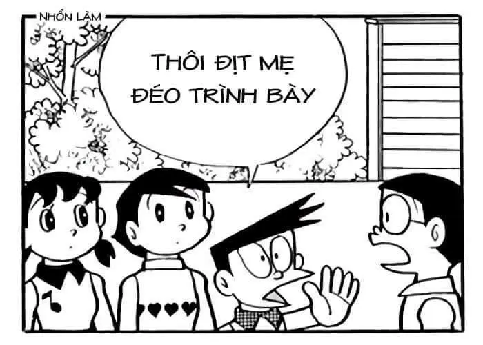 Ảnh Doraemon meme