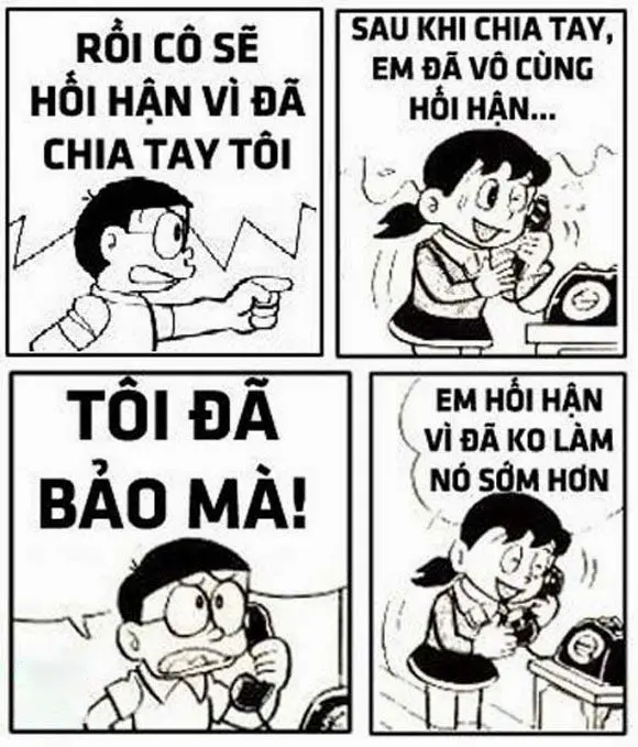 Ảnh Doraemon meme