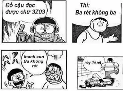 Ảnh Doraemon meme