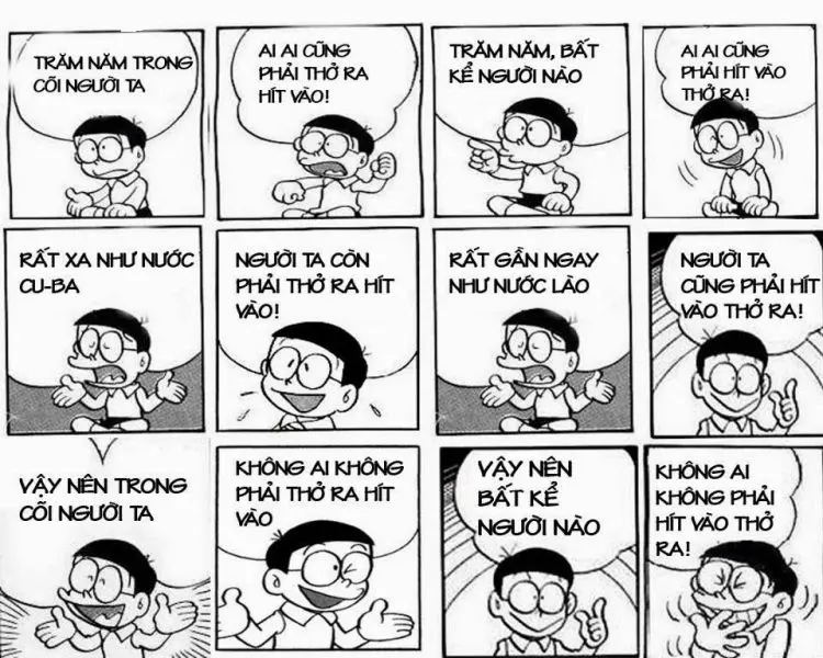 Ảnh Doraemon meme