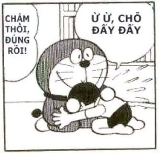 Ảnh Doraemon meme