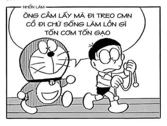 Ảnh Doraemon meme