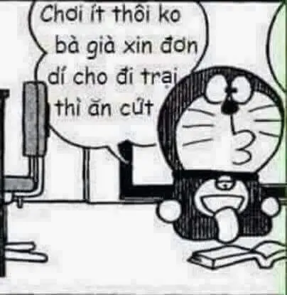 Ảnh Doraemon meme