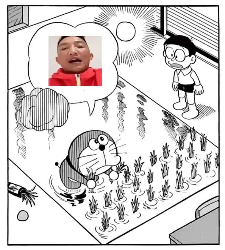 Ảnh Doraemon meme