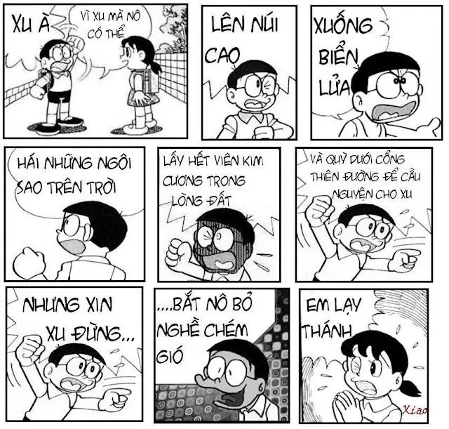 Ảnh Doraemon meme